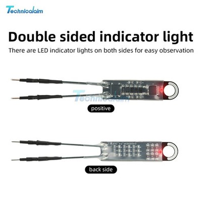 1000UF Capacitor Discharge Pen AC/DC Constant Current Tweezer Probe Testing Tool