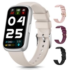 Fitness Trackers for Women/Men, Smart Watches for Women with Sport Activity T...