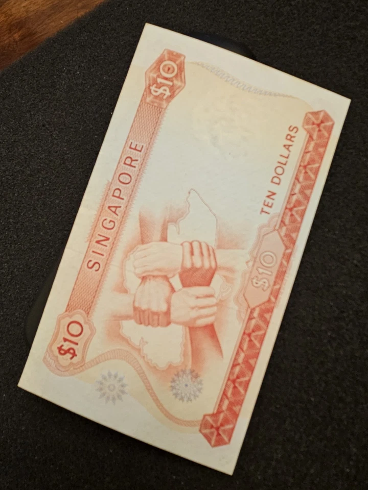 Singapur 1967-1973 $10 Foto 2 de 2