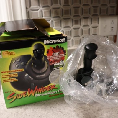 Microsoft SideWinder Precision Pro USB-Compatible Joystick