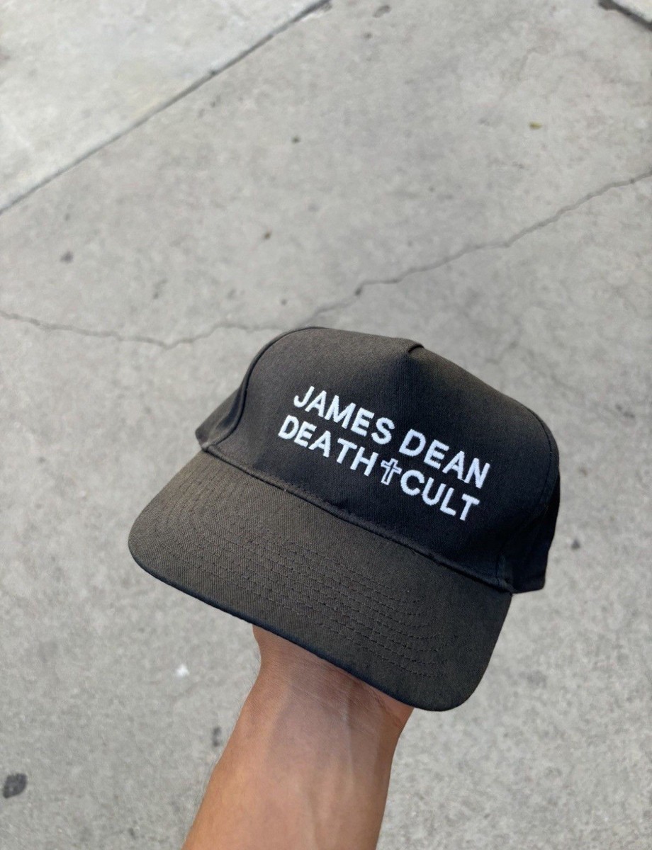 Paly Hollywood James Dean Death Cult Hat ✓✨ | eBay