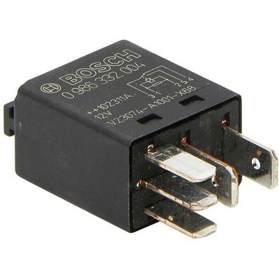 ORIGINAL  Bosch Relais, Arbeitsstrom für VW GOLF IV GOLF V POLO PASSAT B6