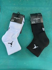 Jordan Everyday max Crew Nike Authentic Jumpman Quarter Socks Men or Women 3pair
