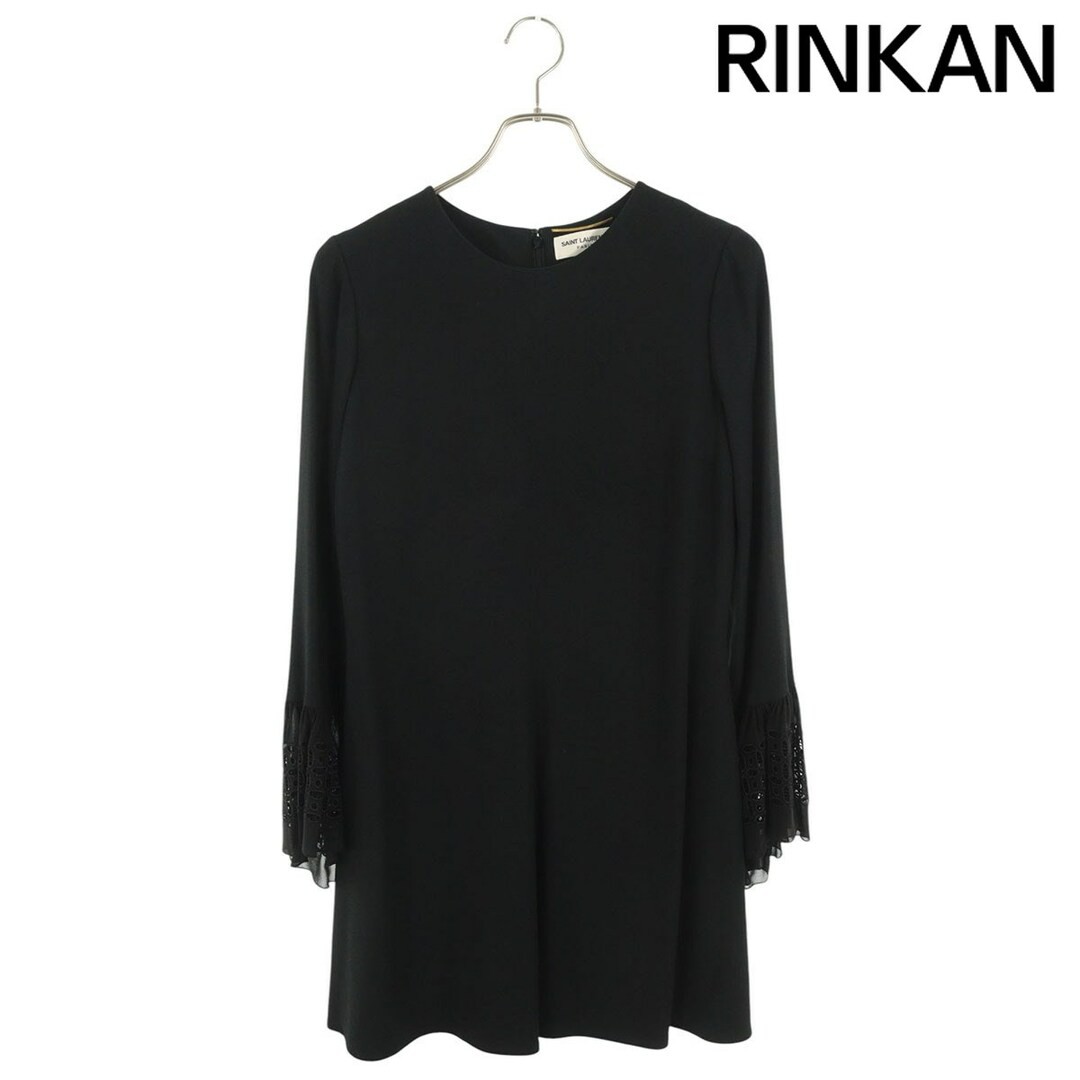 Abito Saint Laurent Paris 453845 Y012W manica pizzo donna 34 usato1c677e60ab