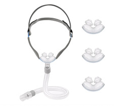 Nasal Pillow Supplies - Includes 3 Packs Nasal Mask Nose Pillows Small, p2