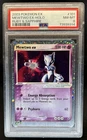 2003 Pokemon EX Ruby & Sapphire Mewtwo Holo #101/109 PSA 8