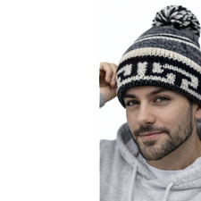 Berretto Timberland in maglia di lana merino 