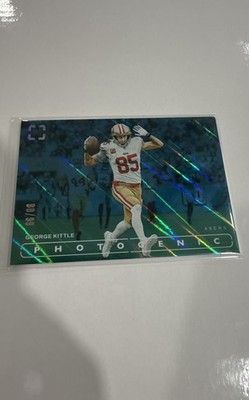 2024 Panini Photogenic - George Kittle #57 Blue /99