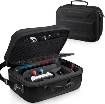 Case for Nintendo Switch 2 (2025) Hard Shell All In One Travel Carrying Case