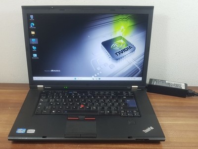 Lenovo ThinkPad T520 Intel i5 2,9GHz 6GB 160GB SSD Nvidia 4200M 1600x900 Win11