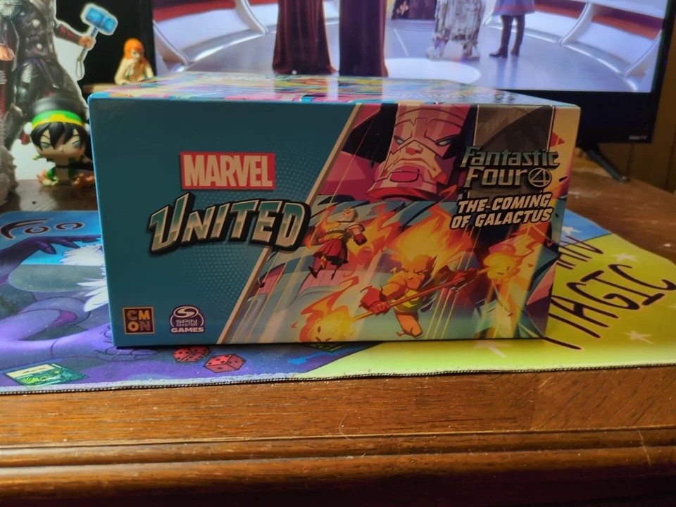 Marvel United Multiverse Fantastic Four the Coming of Galactus Kickstarter Open - Image 4 of 4