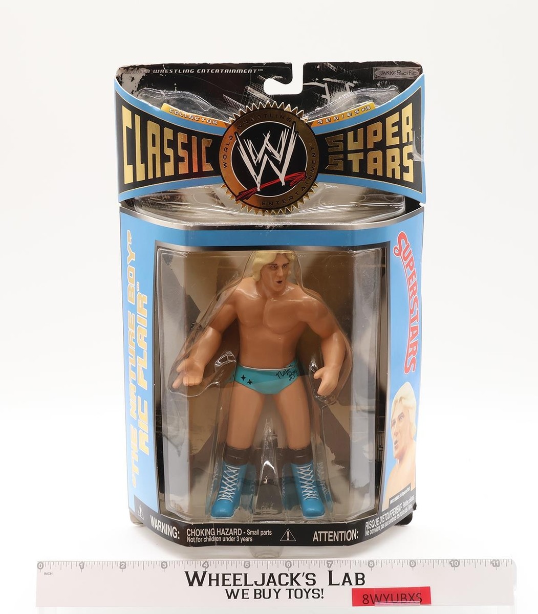 Nature Boy Ric Flair WWE Classic Super Stars Series 18 Jakks