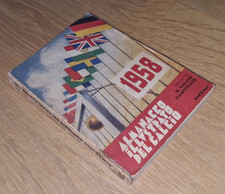 ALMANACCO ILLUSTRATO DEL CALCIO 1958 EDIZIONE RIZZOLI anno 1956-57