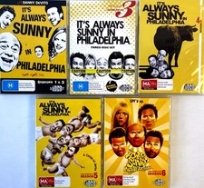 It's Always Sunny in Philadelphia: Season 1-6 (DVD, 14 Discs) NEW