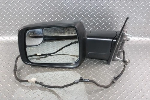 19-24 RAM Black Cap Driver Side Left LH Power Door Mirror Turn Signal OE Factory