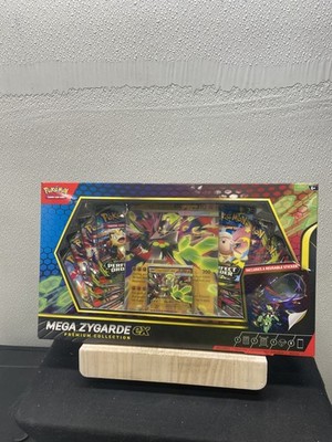 Pokemon Mega Zygarde Ex Premium Collection Box Minor Tears in Packaging