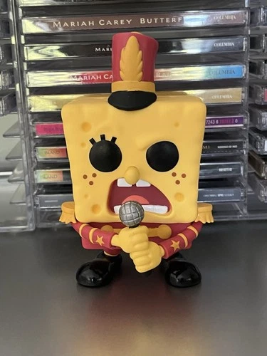Funko Pop SpongeBob SquarePants Sweet Victory Hot Topic Exclusive Vinyl Figure