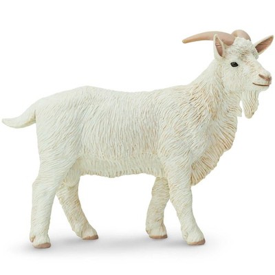 Safari Ltd. Billy Goat Figurine - Lifelike 3.75'' Figure - Educational Toy for Bo