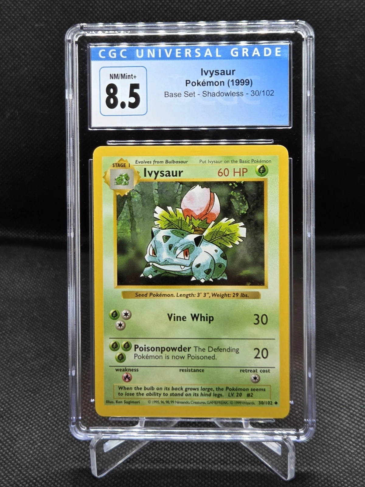 Ivysaur - Base #30 Price & Value ($7.85) | PokeScope