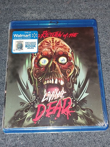 Lot Of 6 Horror Sci-fi Blu Ray DVD Pop Art Collection Fly Carrie Killer Klowns - Picture 10 of 15