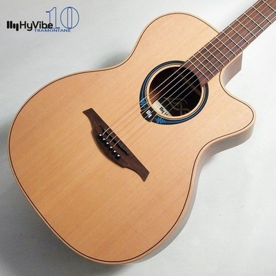 LAG Guitars Smart Guitar Series Hyvibe 10 THV10ACE-LB