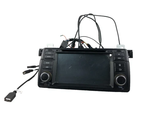 Bmw 3 Series E46 7" Android Multimedia Player Radio Sat Nav Head Unit KD-C1126