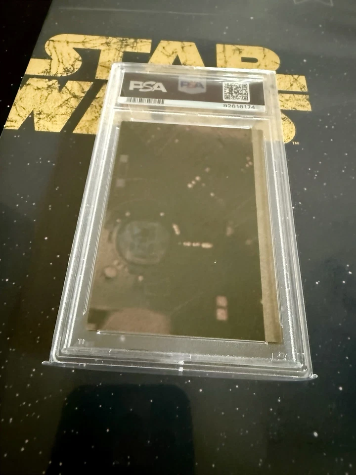 1977 Star Wars The Little Droid Artoo-Detoo R2D2 #3 Trading Card PSA 5 EX -NICE! - Image 2 of 3