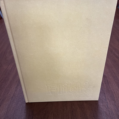 Flier's World by James Gilbert (1976, Hardcover) No Dust Jacket