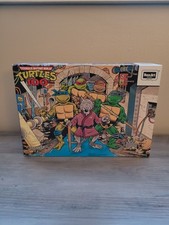 VTG NEW RARE 1987 Random House TMNT 100 Piece Jigsaw Puzzle Mirage Studios