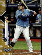 2020 Topps #677 Ji-Man Choi Gold Star