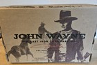 John Wayne Cast Iron Cookware 2 Quart Sauce Pot w/ Lid New in Box