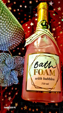 Geschenk🎁 Schaumbad In Einer Sekt Flasche Kunststoff OVP Neu Witzig 750 ml Groß