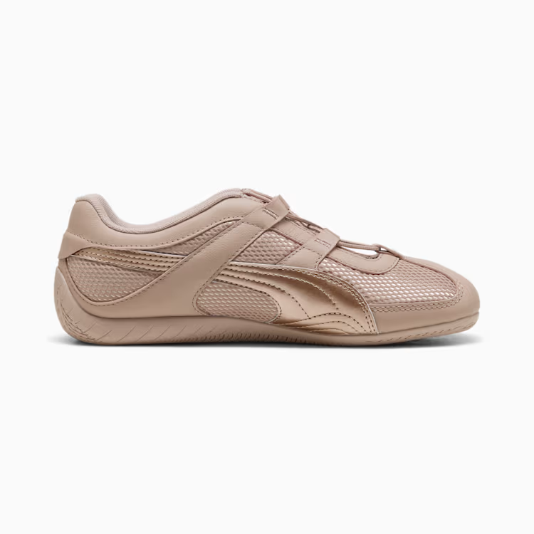 Puma Speedcat GO Mesh Sneakers 405329-03 Rose Latte Women's Size