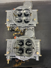 Holley Matched Pair 8007390 Cfm Tunnel Ram Carburetors.