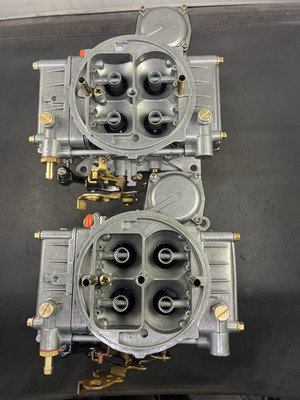 Holley matched pair 8007/390  CFM tunnel ram carburetors.