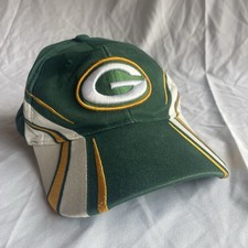Green Bay Packers Reebok NFL Gancho/Bucle Correa Ajustable Sombrero Gorra Bordado Logo