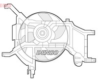 Denso LüFter MotorküHlung DER37002 FüR Dacia Express MCV Renault Logan 1 Pick Up