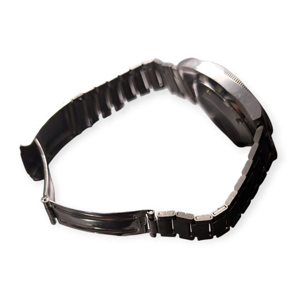 Reloj Wittnauer Diver Automático Bisel Baquelita Naranja Años 70 De Colección 1002-W100 SS Foto 4 de 4