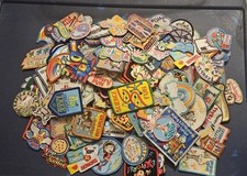 50 Random Girl Scout Fun Patches.