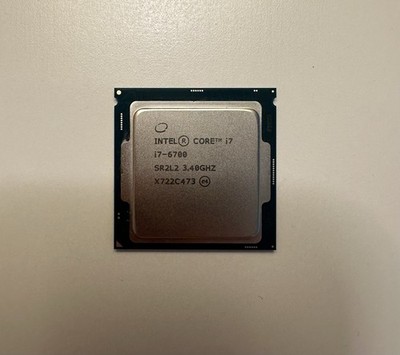 Intel Core i7-6700 SR2L2 3.40 GHz Processor