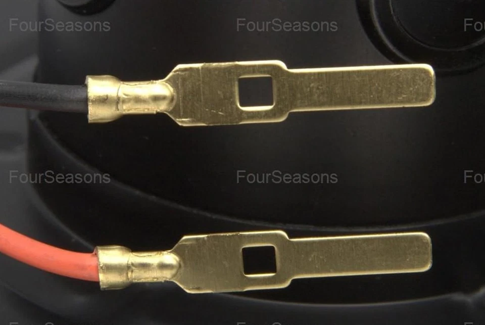 For Ford F-150 1982-1986 Four Seasons 35498 HVAC Blower Motor w/o Wheel - Image 3 of 4