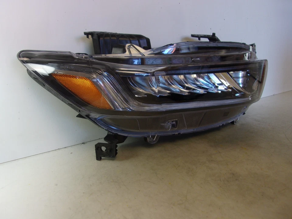 Faro LED derecho pasajero Honda Accord 2018-2022 con haz alto halógeno CAPA Foto 2 de 4