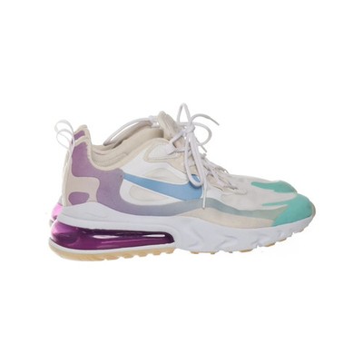 Nike, Trainingsschuhe, Größe: 40, Air Max 270 React, Weiß/Mehrfarbig #Usa