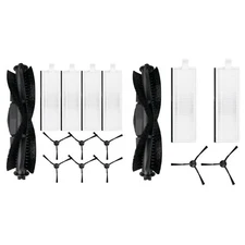 Enhanced Parts Kit for Laresar Evol 3 Robot Vacuum Enhanced Cleaning Efficiency