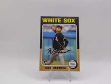 2024 Topps Heritage #647 Nick Nastrini