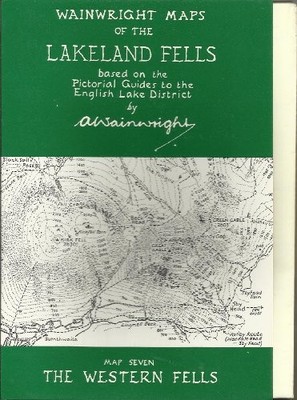 The Western Fells (Map 7) (Wainwrig..., Wainwright, Alf