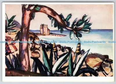 L358495 Meerlandschaft Bei Cap Martin Max Beckmann OBP