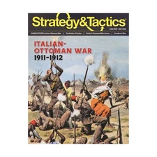 Decision Games Strategy & Tactics #325 w/Italian Ottoman War 1911-1912 Mag VG+