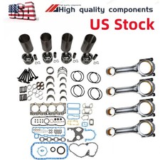 4bd2 4bd2t Engine Rebuild Kit Rod For Npr Nqr Gmc 92-98 Isuzu 3.9l Chevy 4bd2 4bd2t Engine Rebuild Kit Rod For Npr Nqr Gmc 92-98 Isuzu 3.9l Chevy