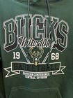 Milwaukee Bucks Ultra Game Green Hoodie - Size Unisex Small - New With Tags — photo 2
